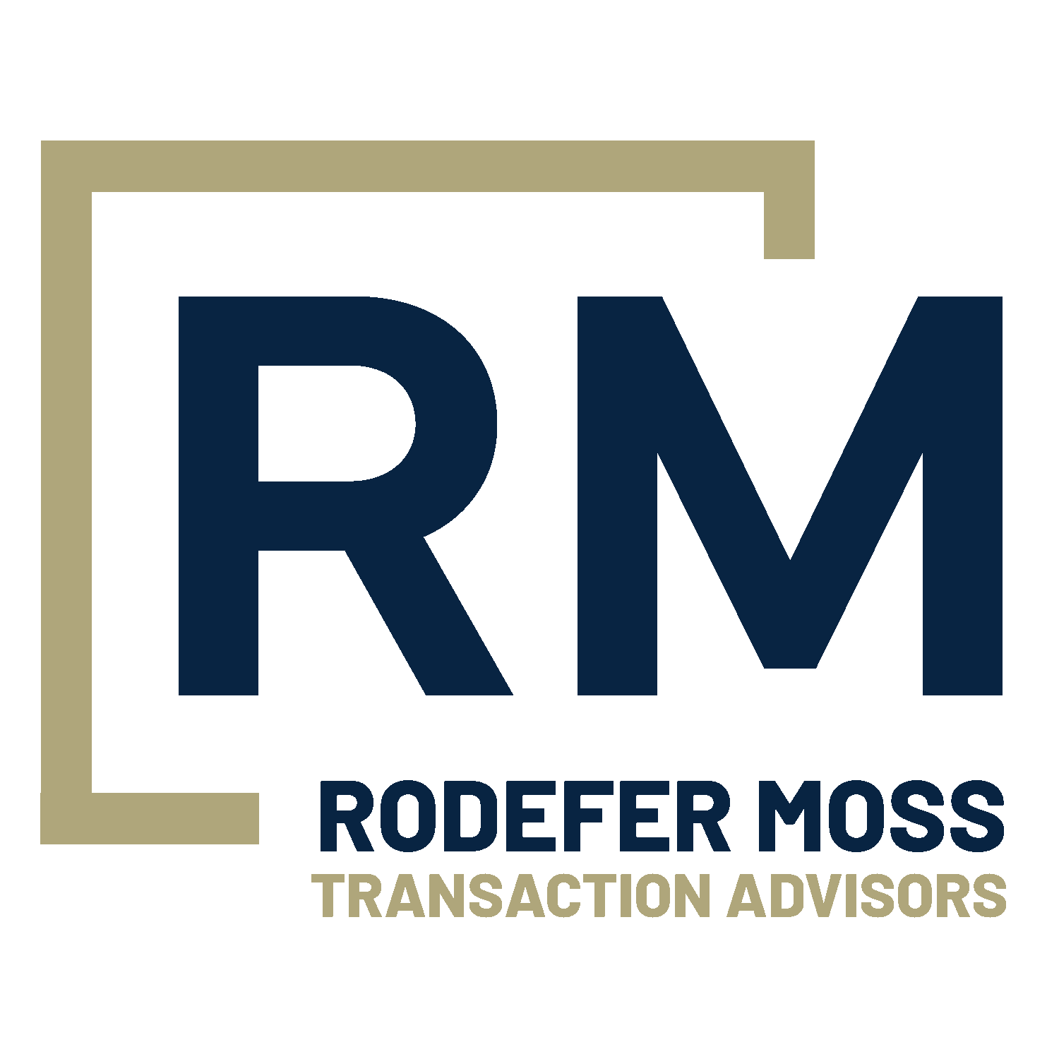 Consulting: Transaction Advisory Services – Rodefer Moss