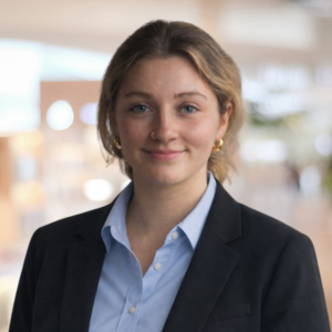 a professional headshot of Alexandria Ball, Audit Associate at Rodefer Moss in Knoxville, Tennessee, Accounting and CPA firm